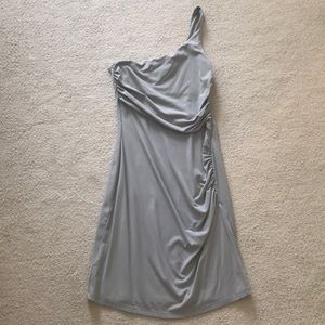 Susana Monaco one shoulder dress